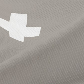 Simple Cross Geometry Piqué