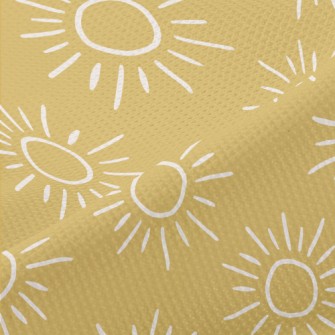 Simple Line Sun Piqué