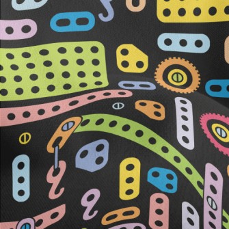Colorful Crane Toys Lightweight Performance Linen