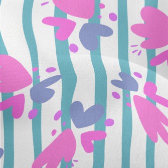 Children&#39;s Love Graffiti Lightweight Performance Linen
