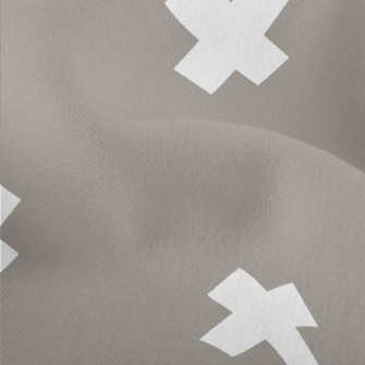 Simple Cross Geometry Lightweight Performance Linen