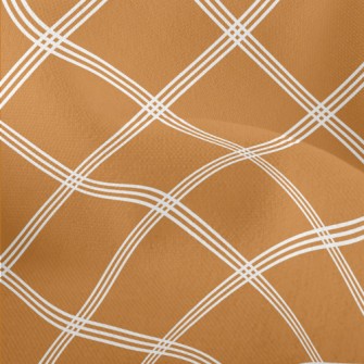 Interlaced Lines Lightweight Performance Linen