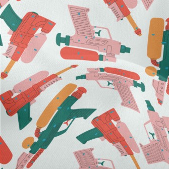 Colorful Water Gun Lightweight Performance Linen
