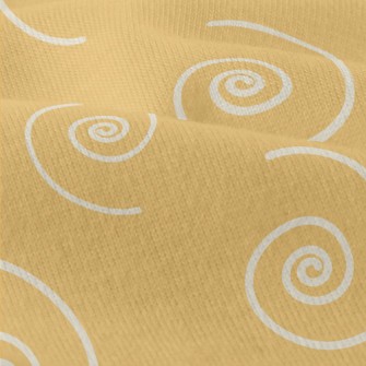 Mysterious Curly Lines Modern Jersey