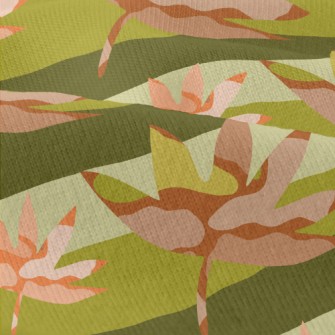 Beautiful Blurred Maple Leaves Modern Jersey