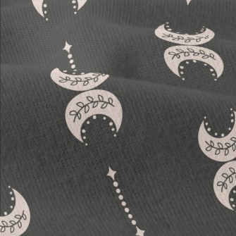Inverted Flower Vine Crescent  Modern Jersey