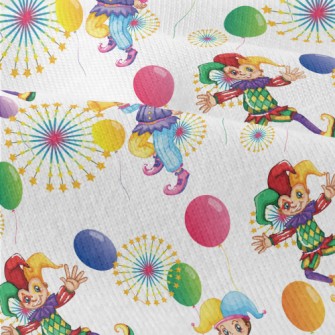 Juggling Jolly Clown Modern Jersey