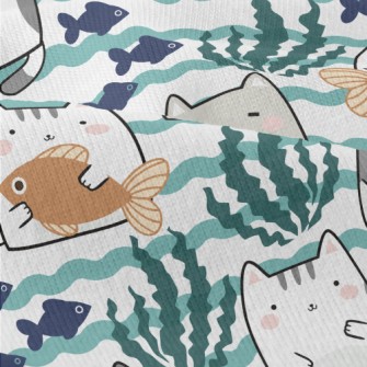 Like Fish And Kittens Modern Jersey