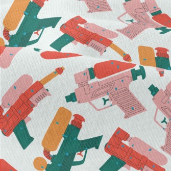 Colorful Water Gun Modern Jersey