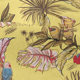 Rainforest Parrot Modern Jersey