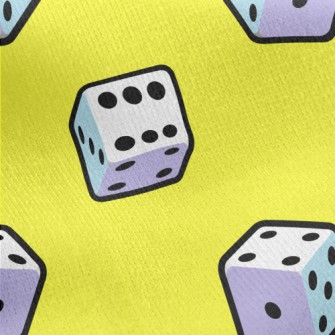 Essential Dice For Games Jersey Backed Fleece