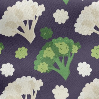 Two-color Cauliflower Jersey Backed Fleece