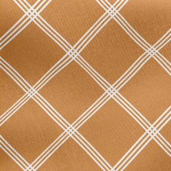 Interlaced Lines Jersey Backed Fleece