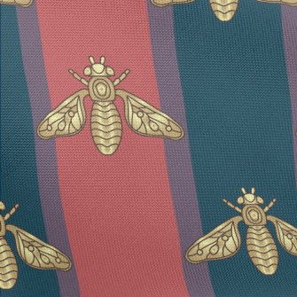 Striped Shiny Moth Pongee