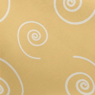 Mysterious Curly Lines Pongee