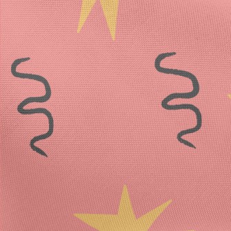Irregular Stars Pongee