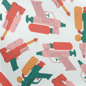 Colorful Water Gun Pongee