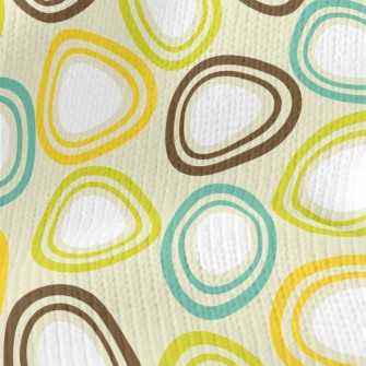 Egg-shaped Ellipse Geometry Stretch Jersey