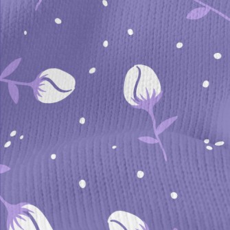 Beautiful Rose Buds Stretch Jersey