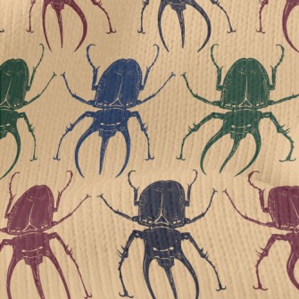 Mighty Colorful Beetle Stretch Jersey