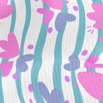 Children&#39;s Love Graffiti Stretch Jersey