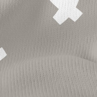 Simple Cross Geometry Stretch Jersey