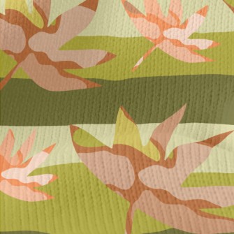 Beautiful Blurred Maple Leaves Stretch Jersey