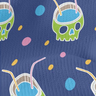 Funny Skull Drink Stretch Jersey