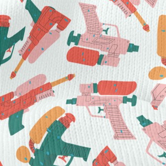 Colorful Water Gun Stretch Jersey