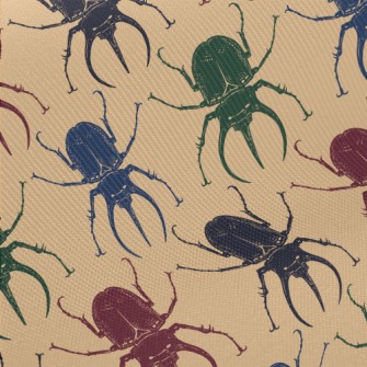 Mighty Colorful Beetle Midweight Cotton Poplin