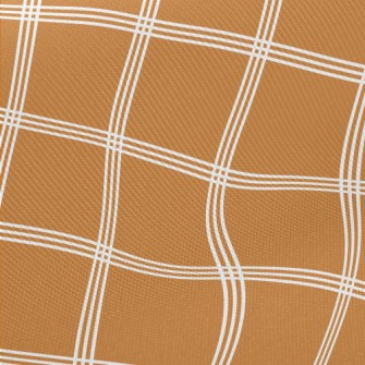 Interlaced Lines Midweight Cotton Poplin