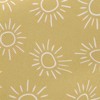 Simple Line Sun Midweight Cotton Poplin