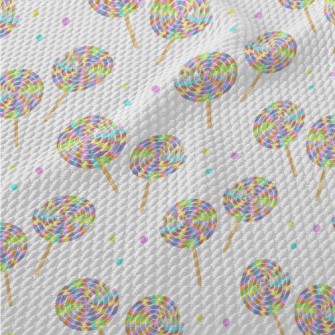 Colorful Lollipop Birdseye Piqué