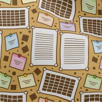 Memo Sticky Note Chiffon