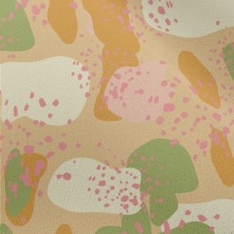 Irregular Color Blocks Chiffon