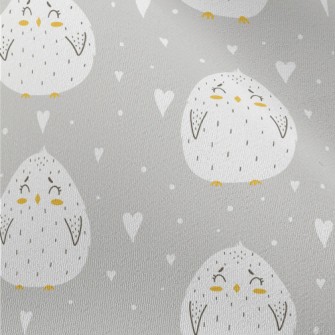 Cute Embarrassed Chick Chiffon
