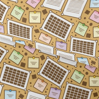 Memo Sticky Note Waterproof Oxford