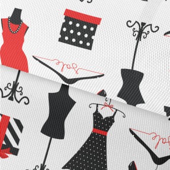 Fashionable And Elegant Dress Waterproof Oxford