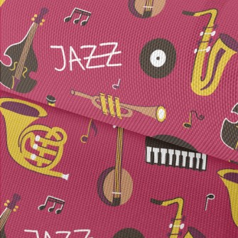 Jazz Music Instruments Waterproof Oxford