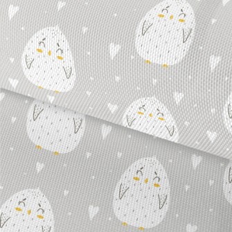 Cute Embarrassed Chick Waterproof Oxford