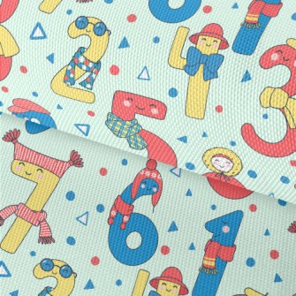 Playful Digital Personificatio Waterproof Oxford