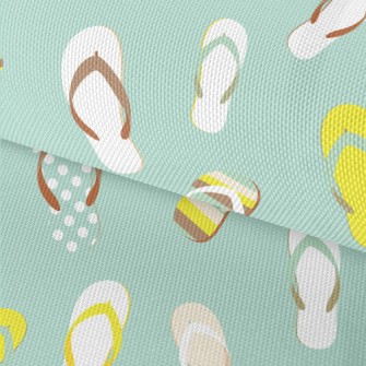 Assorted Beach Slippers Waterproof Oxford