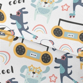 Street Skating Puppy Waterproof Oxford