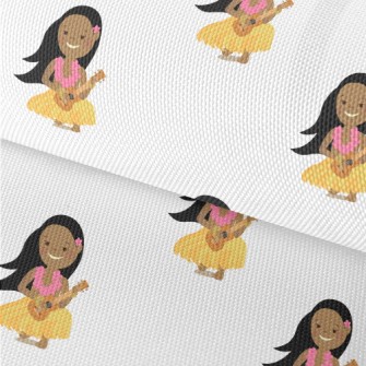 Hawaiian Beach Girls Waterproof Oxford