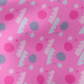 Sawtooth Circular Geometry Waterproof Canvas