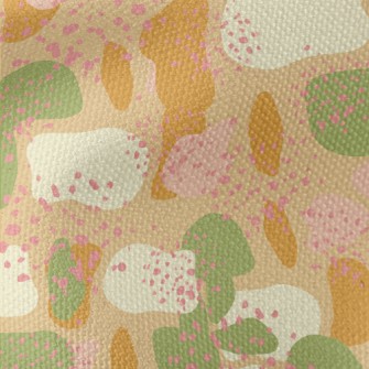 Irregular Color Blocks Waterproof Canvas