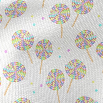 Colorful Lollipop Waterproof Canvas