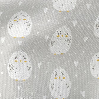 Cute Embarrassed Chick Waterproof Canvas