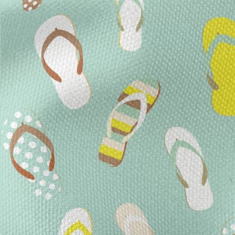 Assorted Beach Slippers Waterproof Canvas