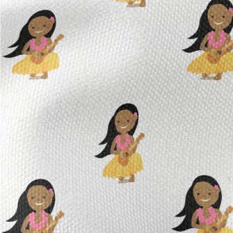 Hawaiian Beach Girls Waterproof Canvas